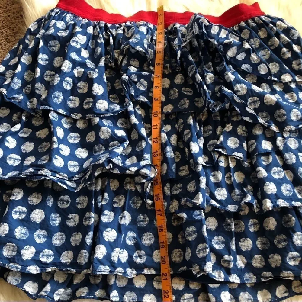 Lane Bryant red/white/blue circle skirt 18/20
